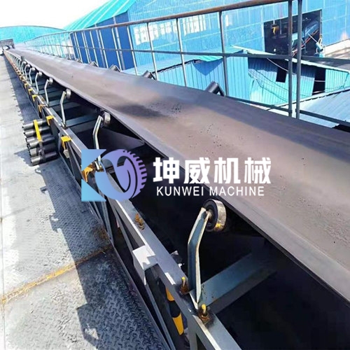 洛陽定制皮帶輸送機已發貨